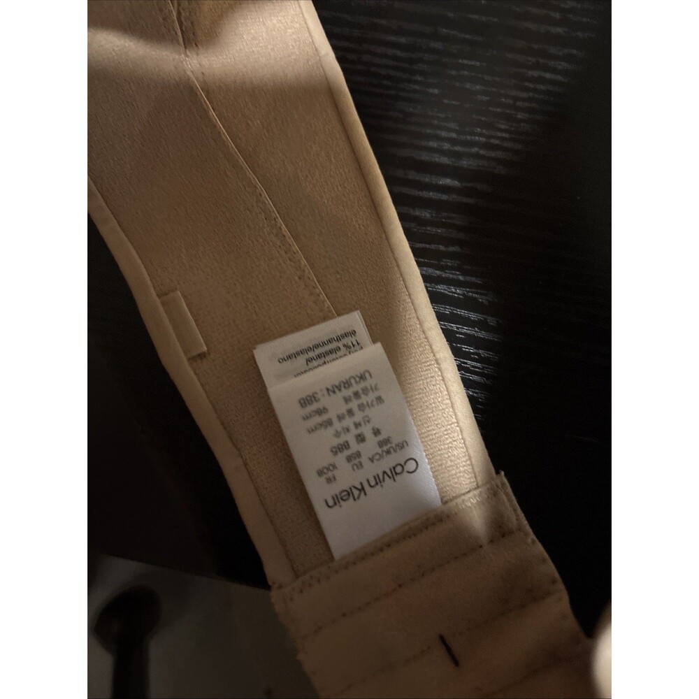 Calvin Klein Lightly Lined Strapless Convertible Bra QP14290 Bra Nude 38B - Picture 6 of 6